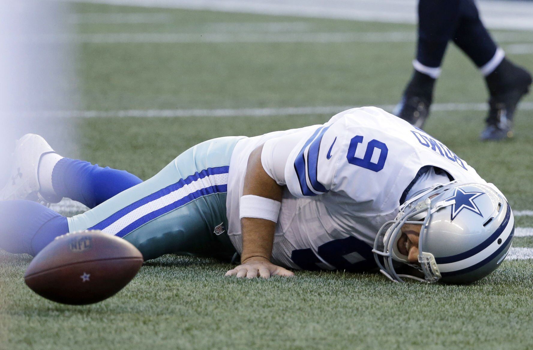 Tony Romo, 2016